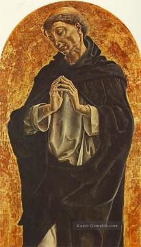 st francis borgia helping a dying impenitent Ölbilder verkaufen - St Dominic Cosme Tura